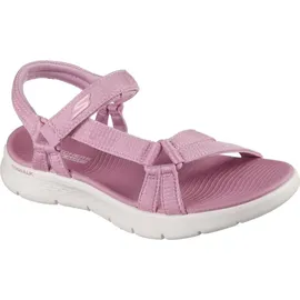 SKECHERS Go Walk Flex Sandal - Sublime 141451-MVE, Women sandals, Pink, 39