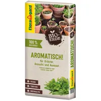 Floragard Bio Kräutererde Aromatisch torffrei