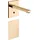 GESSI Rettangolo Auslauf Warm Bronze PVD