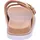 Rieker fsk damen sandalen für Damen, beige, Größe 38 EU