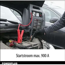Powerplus Kompressor Starthilfe Set POWE80090
