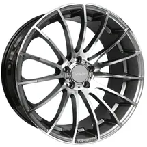 Tomason TN9 8,5 x 19 5 x 112 ET45 MB72,6 Hyperblack diamant poliert