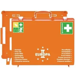 SÖhngen Erste Hilfe Koffer EUROPA II B400xH300xT150ca.mm orange