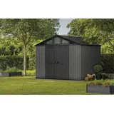 KETER Stronghold Gartenhaus 3,04 x 2,43 m Grau