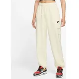Nike NSW Club FLC Mr Cargo Jogginghose Weiß COCONUT MILK/BLACK M