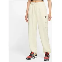 Nike NSW Club FLC Mr Cargo Jogginghose Weiß COCONUT MILK/BLACK M