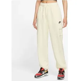 Nike NSW Club FLC Mr Cargo Jogginghose Weiß COCONUT MILK/BLACK M