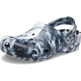 Crocs Classic Marbled Clog white/black 36-37