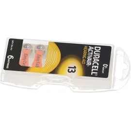 Duracell 60x Duracell Hörgerätebatterie Da13 Zn 1,4v Hearing Aid