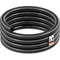 Wiltec Teichschlauch 5 m schwarz