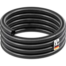 Wiltec Teichschlauch 5 m schwarz