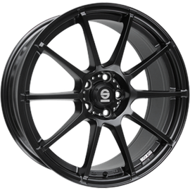 Sparco Sparco, Assetto Gara, 7.5x17 ET45 5x114,3 73,1, matt black