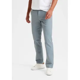 H.I.S. Chinohose regular-fit Blau/Grau 33 32