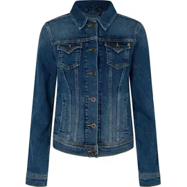 Pepe Jeans Damen. Thrift Jacket, Blue (Denim-HT7), S - S