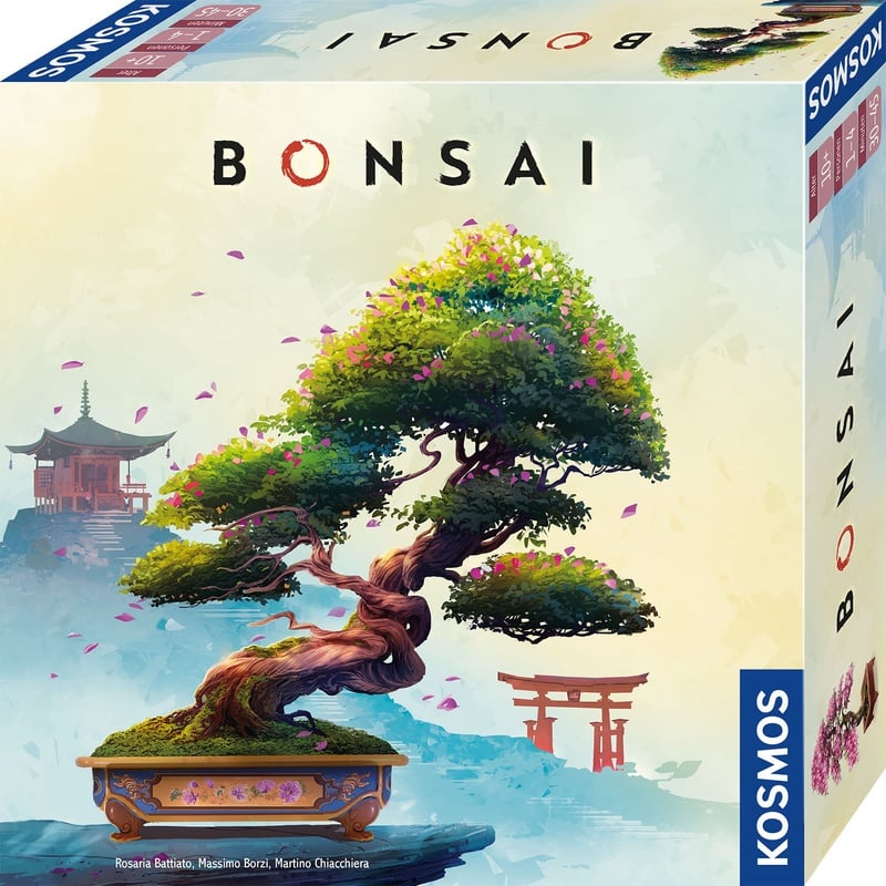 Strategiespiel Bonsai