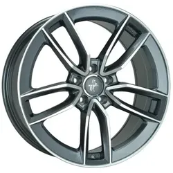 Keskin Wheels Kt21  8.5x20 ET 42 5/112 Alufelge Grau
