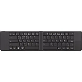 InLine BT-Pocket Bluetooth Tastatur DE schwarz 55379