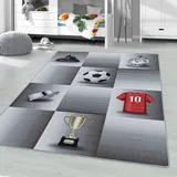 Ayyildiz Kinderteppich Play 2906 Grau ca. 80x120cm