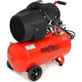 KRAFT DELE Ölkompressor 50 l 3,00 kW