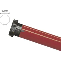 Heicko HR6020-17 Rohrmotor 60mm 45kg 203W 20 Nm