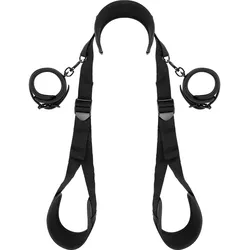 Bdsm handschellen offene beine