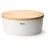Continenta Brottopf weiß 36x23x15,5 cm