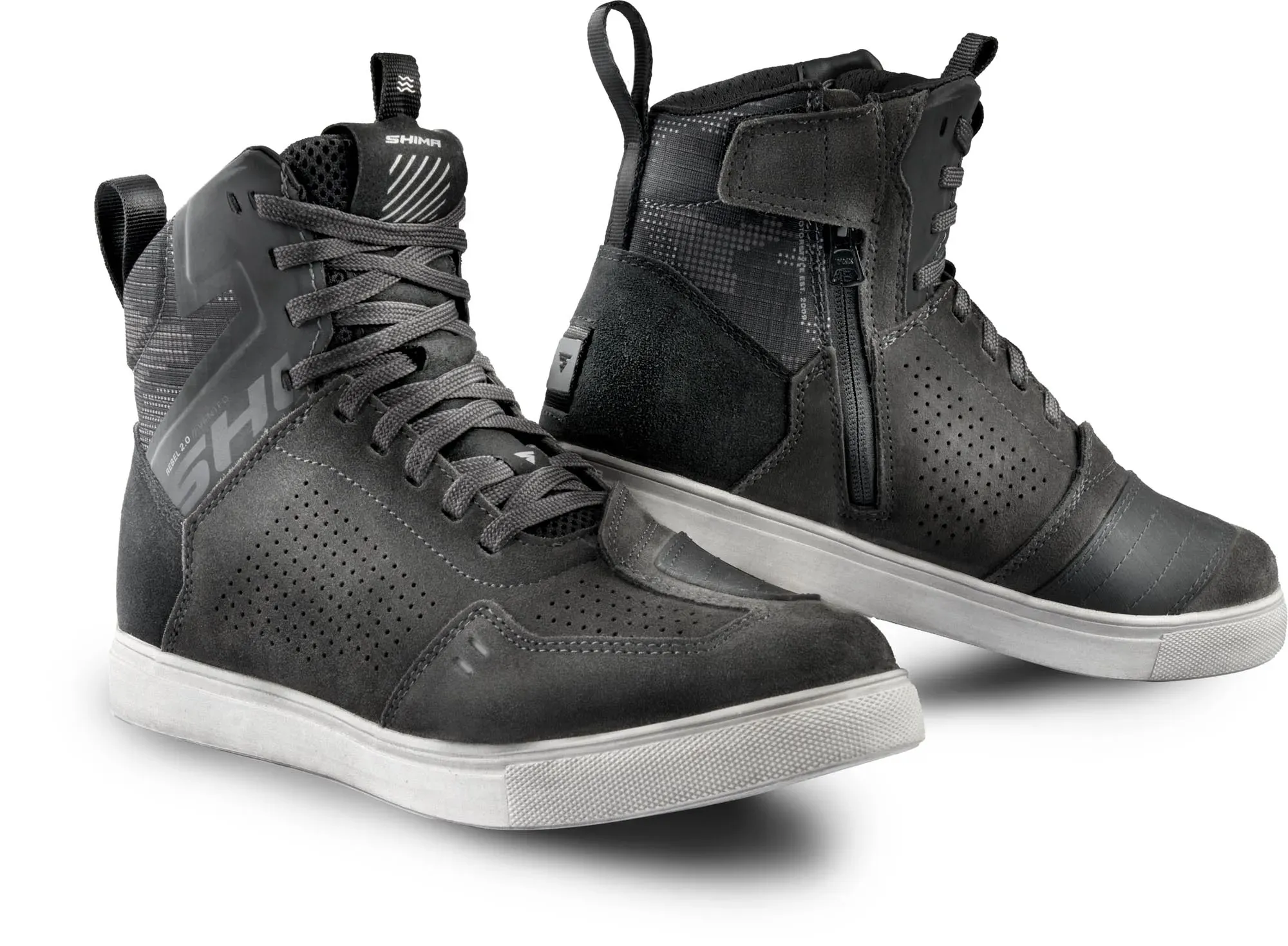 SHIMA Rebel 2.0 Vented Damen Motorrad Stiefel, Größe 36
