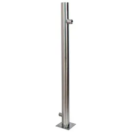 Köhko Wassersäule 650 mm Edelstahl silberfarben