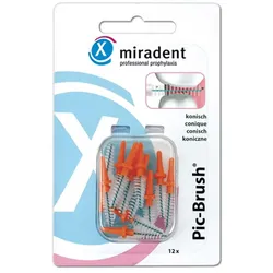 Pic Brush Interdentalb.ersatzb. orange kon.