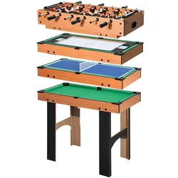 HOMCOM Multispieltisch MDF