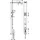 Hansgrohe AXOR ShowerComposition Unterputz-Duschsystem mit Thermostat, 12595340,