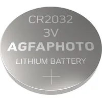 AgfaPhoto 150-803203 Haushaltsbatterie Einwegbatterie CR2032 Lithium