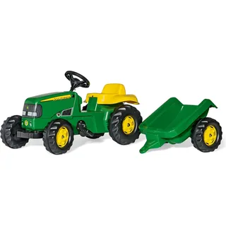 Rolly Toys rollyKid John Deere inkl. Anhänger