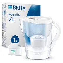 Brita Marella XL weiß 3,5 l + Maxtra Pro Kartusche