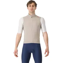 Castelli Espresso Weste - Clay / Dark Grey - L