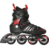 K2 F.I.T. 84 SPEED ALU black/red)