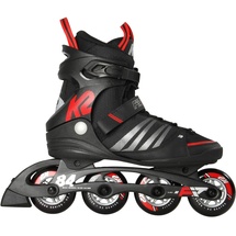 K2 F.I.T. 84 SPEED ALU black/red)