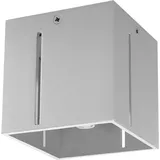 Sollux Deckenleuchte PIXAR 1xG9 8W Aluminium 10x10x10cm Sollux