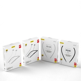 Dudao Wireless In-ear Sports Bluetooth Kopfhörer, Silber (U5a-Silber) Sport Kopfhörer