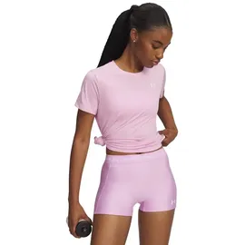 Under Armour Tech Ssc Twist Kurzarm-t-shirt - Pink / Pink - L