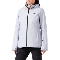 4F Damen Women's Ski Jacket Kudn001 Jeans, Grau (Cold Light Grey Melange), 36