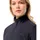 Jack Wolfskin Taunus HZ W Fleecepullover grau M