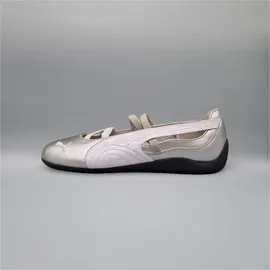 Puma Speedcat Ballet Metallic Damen Silber/Rosa 38