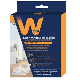 Wpro Universelles Fensterabdichtungsset für mobile Klimaanlagen ASK023