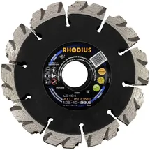 RHODIUS LD 404 Sägeblatt 125 x 22,23