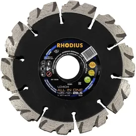 RHODIUS LD 404 Sägeblatt 125 x 22,23
