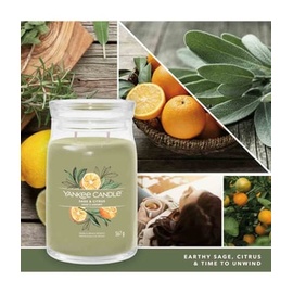 Yankee Candle Sage & Citrus 567 g