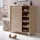 FineBuy Schuhschrank 100 x 108 x 37,5 cm beige / beige