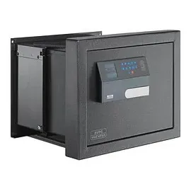 Burg Wächter Wandtresor WT 614 E FP Sicherheitsstufe 0 nach EN 1143-1 anthrazit 43,4 x 23,3 - 35,1 x 34,2 cm