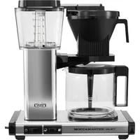 Moccamaster KBG Select polished silver